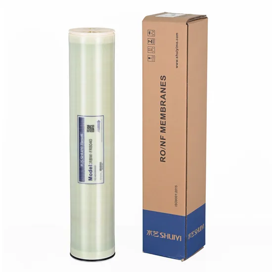 Nano Filtration Membrane Module, NF Membrane PA 300-500 Dalton Industrial Filter Membrane High TDS Membrane for 4000 Ppm Domestic and Industrial Membrane
