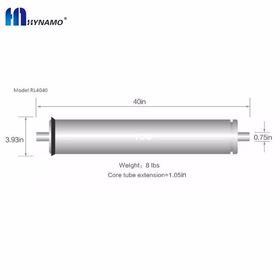 4 Inch NF Nanofiltration Membrane for Industrial Water Treatment Nanofiltration Membrane