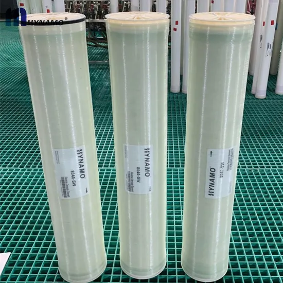 Commercial Industrial Water Treatment Filter RO Membrane