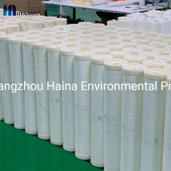 4 Inch NF Nanofiltration Membrane for Industrial Water Treatment Nanofiltration Membrane
