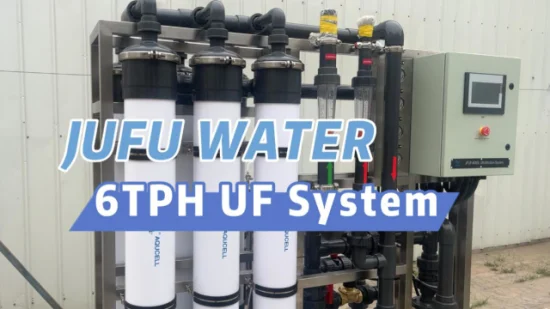 PVDF UF-Ultrafiltrationsmembran für Wasseraufbereitungsanlagen