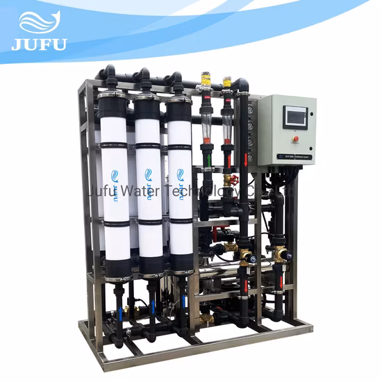 PVDF UF-Ultrafiltrationsmembran für Wasseraufbereitungsanlagen