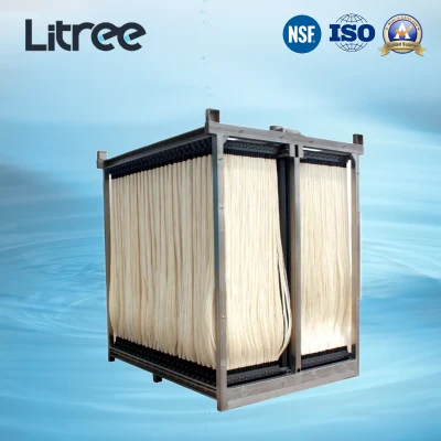 Litree Tauch-UF-Membran-Ultrafiltrationsmodul für Wasseraufbereitungsanlage im Industriepark