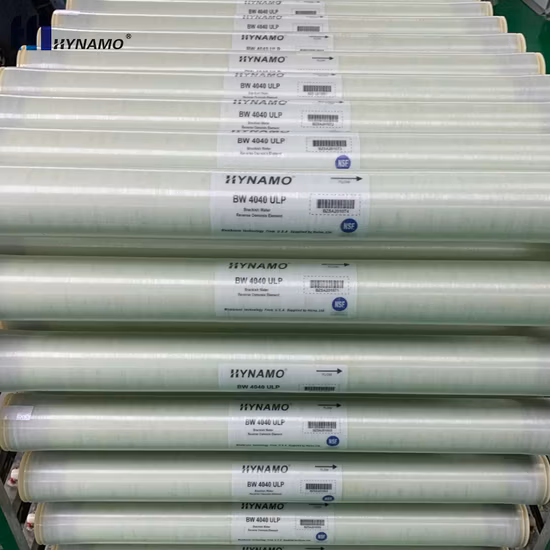 Kommerzieller industrieller Wasseraufbereitungsfilter RO-Membran