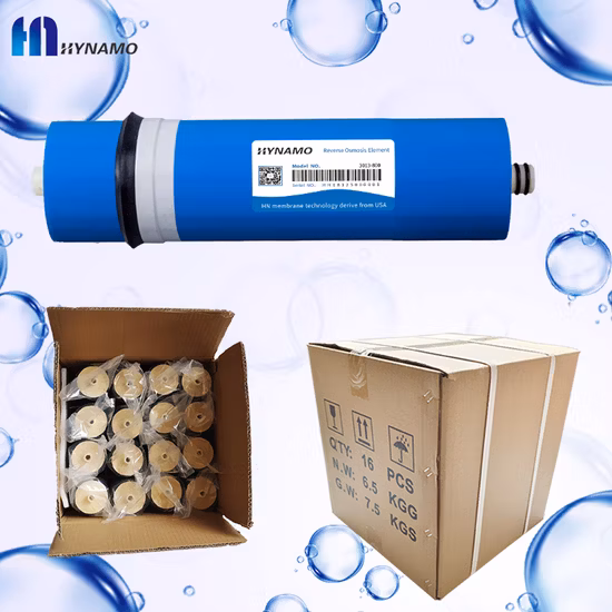 8-Zoll-Meerwasserentsalzungs-RO-Umkehrosmosemembranen für die industrielle Wasseraufbereitung, RO-Membran