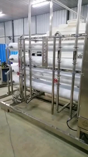 1000L/H RO-System-Wasseraufbereitungsanlage
