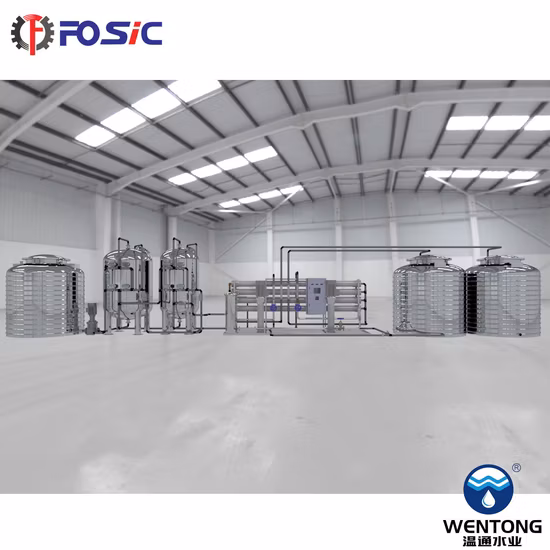 1000L/H RO-System-Wasseraufbereitungsanlage