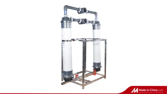 UF-Rohrsystem OEM-Produktserie Industrielles UF-Reinwasserfiltrations-Behandlungssystem