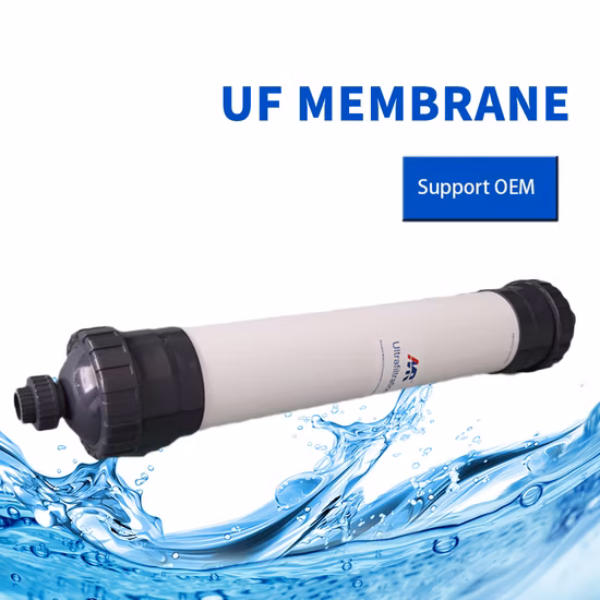 Erweiterte Wasseraufbereitung, getauchte Ultrafiltrations-UF-Membran Mr