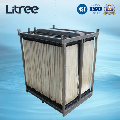 Litree Hollow Fiber Mbr Immersed UF Membranmodul für die Abwasserbehandlung in der Elektronikproduktion