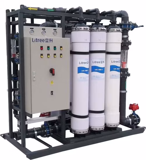 Litree UF Membranmodul Industriewasserfilter für die Wasseraufbereitung